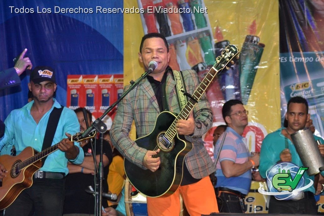 Joe Veraz en Concierto en Expo Moca 2013